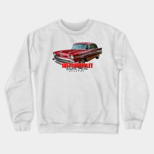 1957 Chevrolet Bel Air 2 Door Hardtop\\ Crewneck Sweatshirt